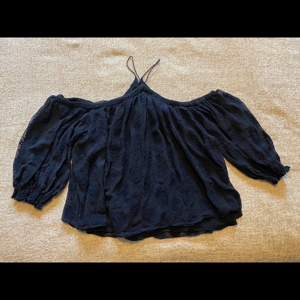 Rebecca Taylor off the shoulder top